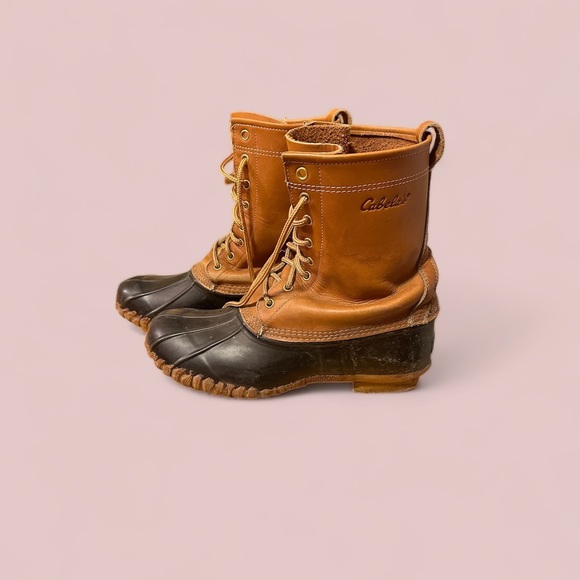 Cabela's Shoes Cabelas Duck Boots 15 Vintage Poshmark